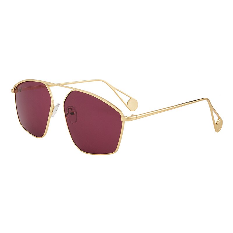 Zonnebril dames gepolariseerde zonnebril  uv400 zonnebrillen voor rijden feminino stijl bril heren luxe oculos de sol: Rood