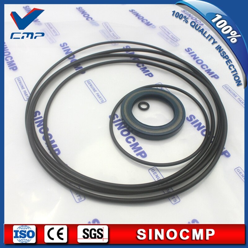 R300LC-7 R300-7 Swing Motor Reparatie Seal Kit, Service kits voor Hyundai graafmachine