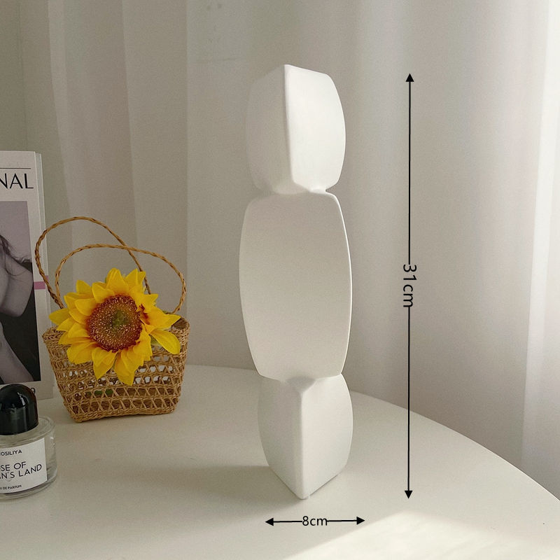 Home Decor Ceramic Vase Room Decoration Nordic Hom... Grandado