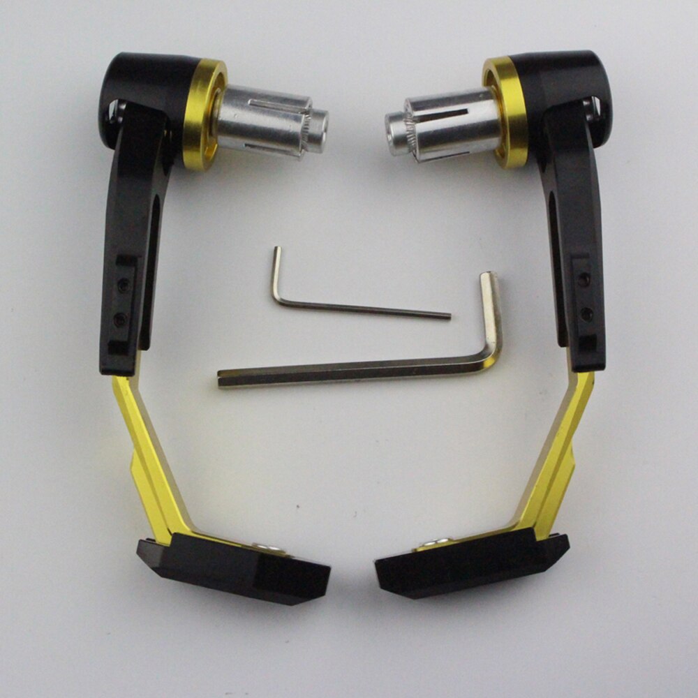 Protector Universal de aluminio para manillar de motocicleta, accesorio de 7/8 pulgadas y 22mm, CNC, para embrague y freno