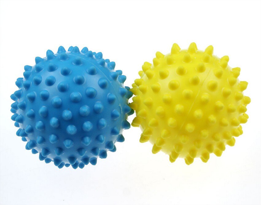 1PC Spiky Massage Ball Reflexology Trigger Point Body Pain Stress Relief Hand Foot Pain Relief Plantar Fasciitis Relieve