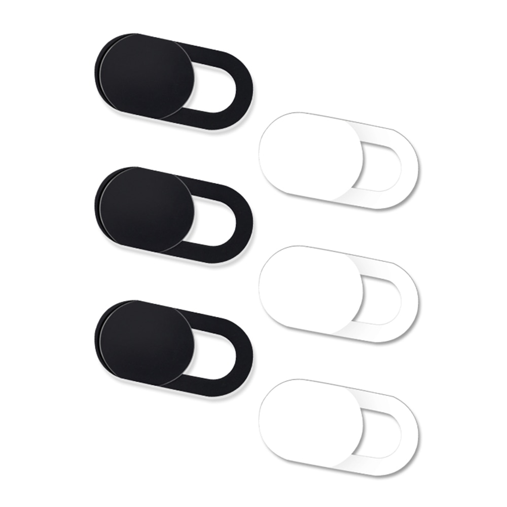 6 Pcs Webcam Cover Sluiter Slider Plastic Ultra Dunne Camera Cover Voor Mobiele Telefoon Laptops Mobiele Telefoon Len Privacy Sticker