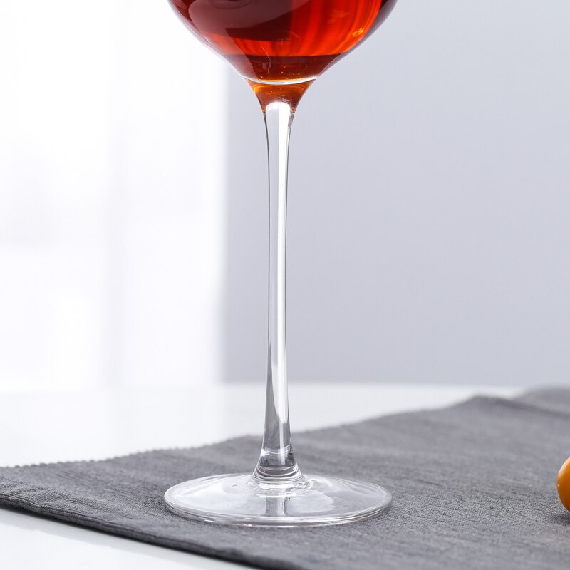 Verre à liqueur tulipe 150ml | Coupe à odeur de whisky, verre d'essai, verre à vin étranger haut pied, verre à spiritueux, verre glace