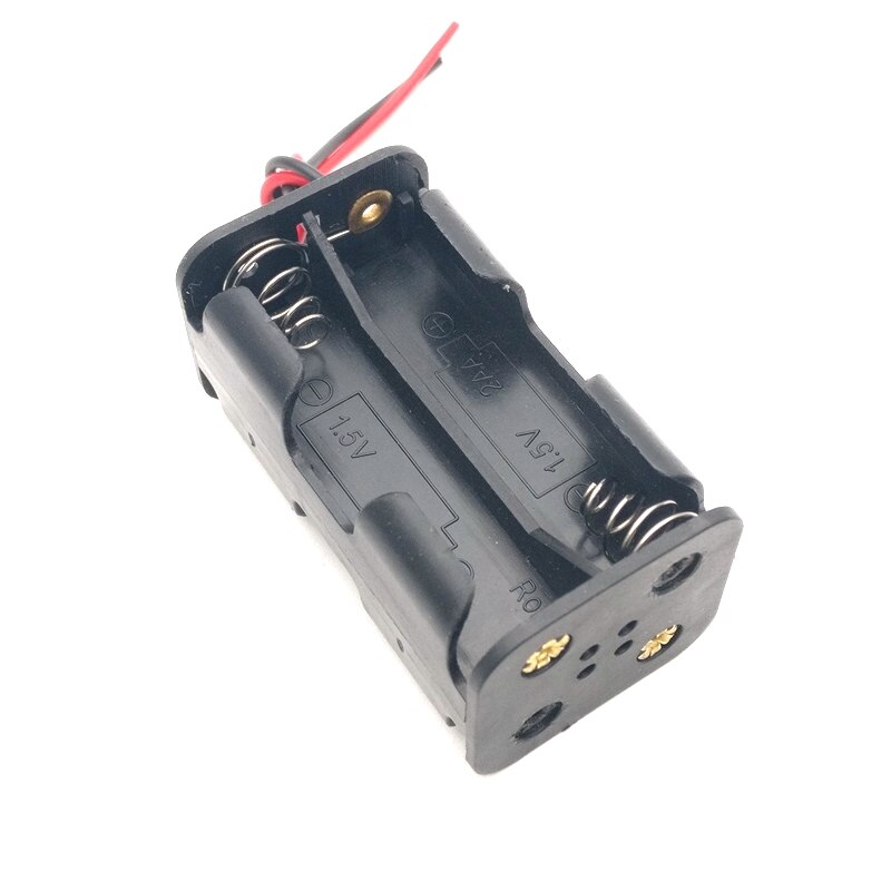 20pcs back to back 4xAA Battery Holder Case With Wire Leads