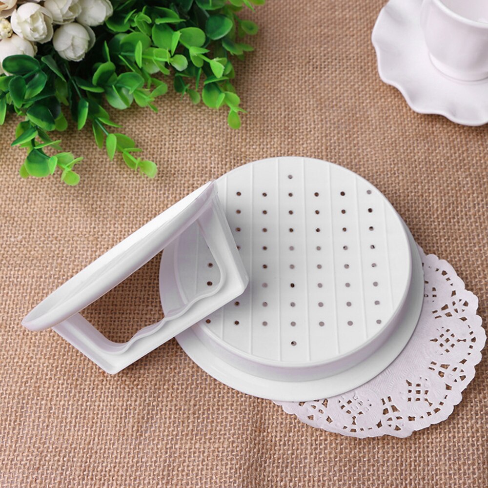 DIY Hamburger Vlees Druk Tool Patty Makers Vlees Burger Maker Mold Food-Grade Plastic Hamburger Druk Hamburger Maker