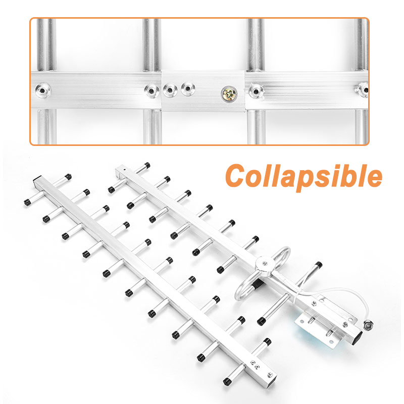Callboost antena Yagi 20dbi dla wzmacniacza komórkowego gsm 2g 3g 4g sieci mobilny wzmacniacz sygnału 4g antena sygnałowa 698-2700 mhz