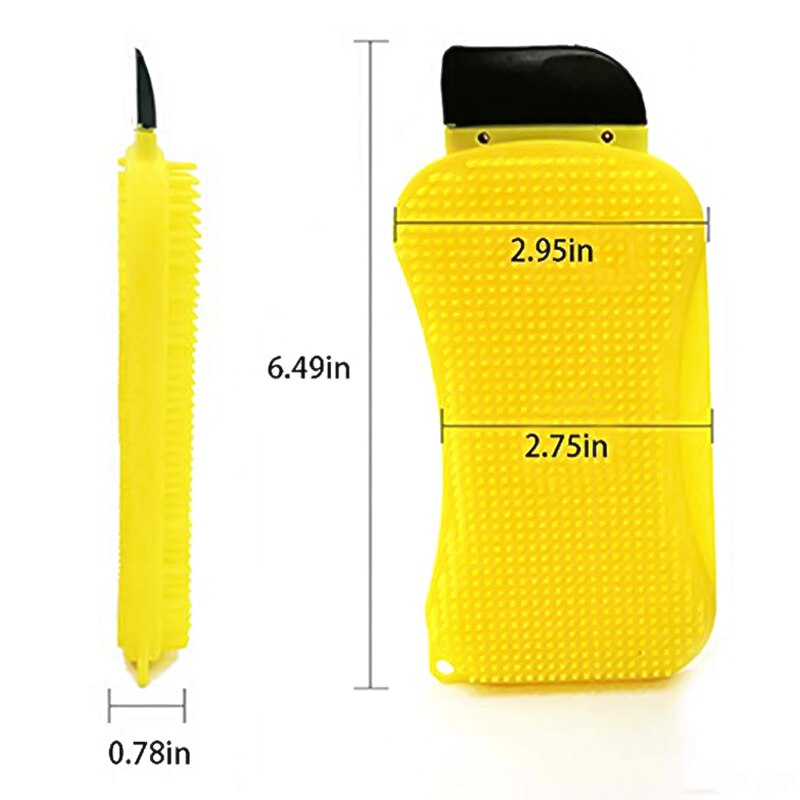 estropajo silicona Herramienta de limpieza de cocina, cepillo de esponja, tazón de silicona, cepillo de limpieza y lavado, plato, Bol, esponja, raspador con dispensador de jabón esponja de silicona para lavar platos