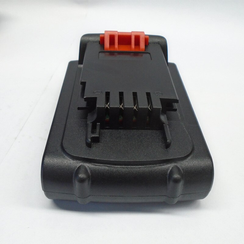 Bateria de íon de lítio recarregável, bateria us 20v 5000mah para decoração preta furadeira elétrica sem fio 1118l lb20 lbx20 lbxr20