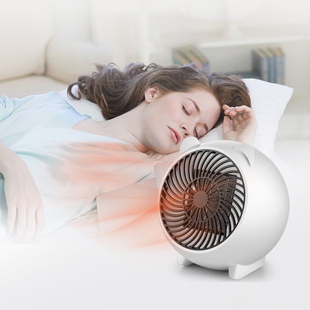 Elektrische Kachel Draagbare Mini Verwarming Ventilator Handy Air Warmer