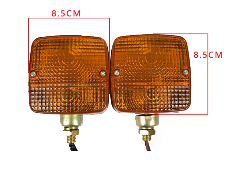 Forklift turn signal front light turn signal 12V24V applicable forklift 1-3.5T forklift supporting High accessories