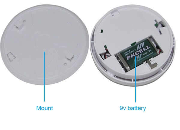 Wireless 433MHZ Smoke Detetor Alarm Sensor For Home Alarm System Fire Alarm Home Security System Smoke Fire Protect