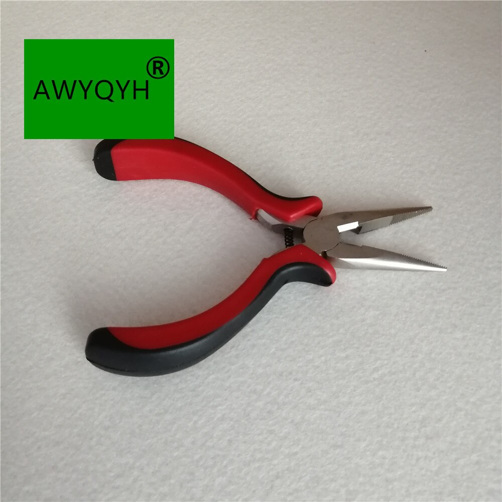 Hair extension tang clamp micro ringe til hår extensions værktøjer