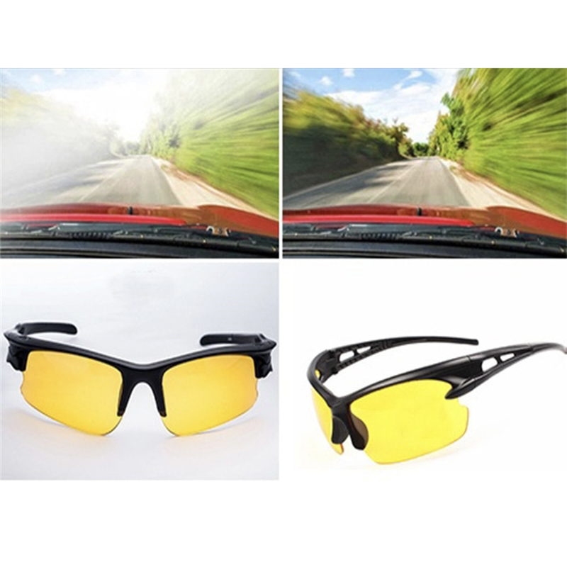 Anti-Glare Nachtsicht Fahrer Brille Nacht Fahren Verbesserte Licht Brille Sonnenbrille Brille Auto Access