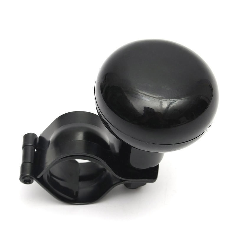 Noir voiture volant aide poignée assistée aide Spinner bouton boule RR # H