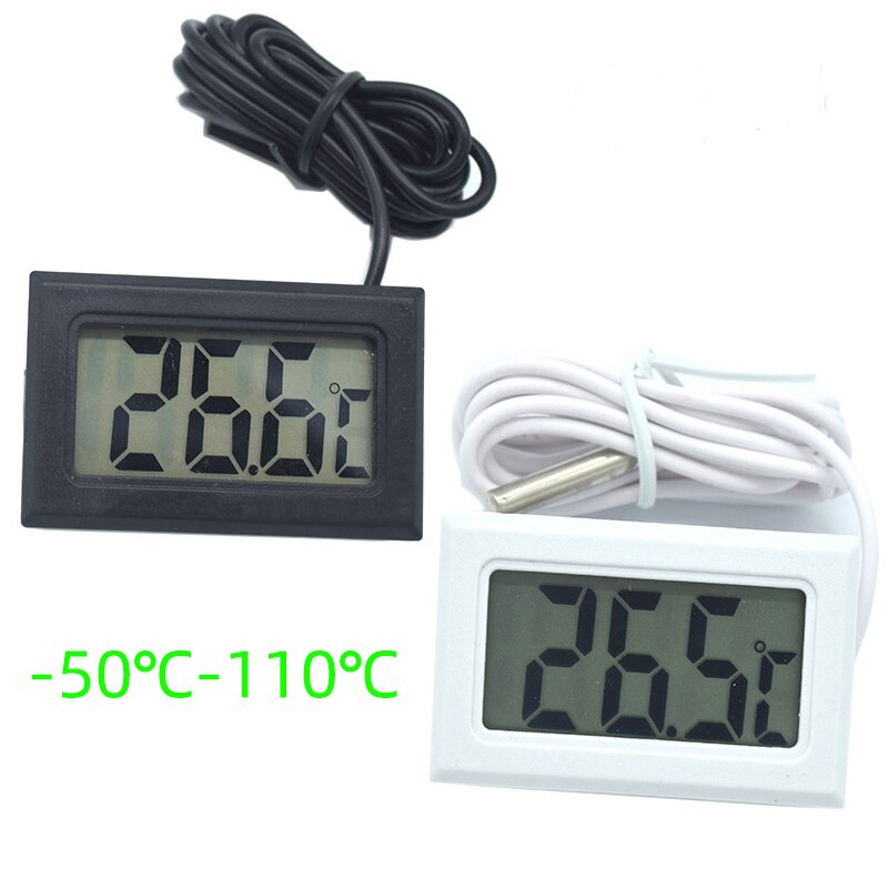 1M Thermometer Temperatuur Meter Digitale Lcd Display