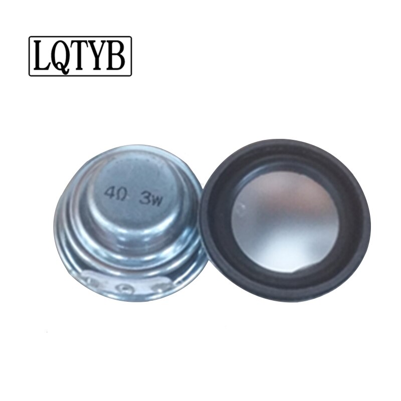 2pcs32mm pot bottom magnetic speaker 4 ohm 3w round full frequency bluetooth speaker speaker audio speaker