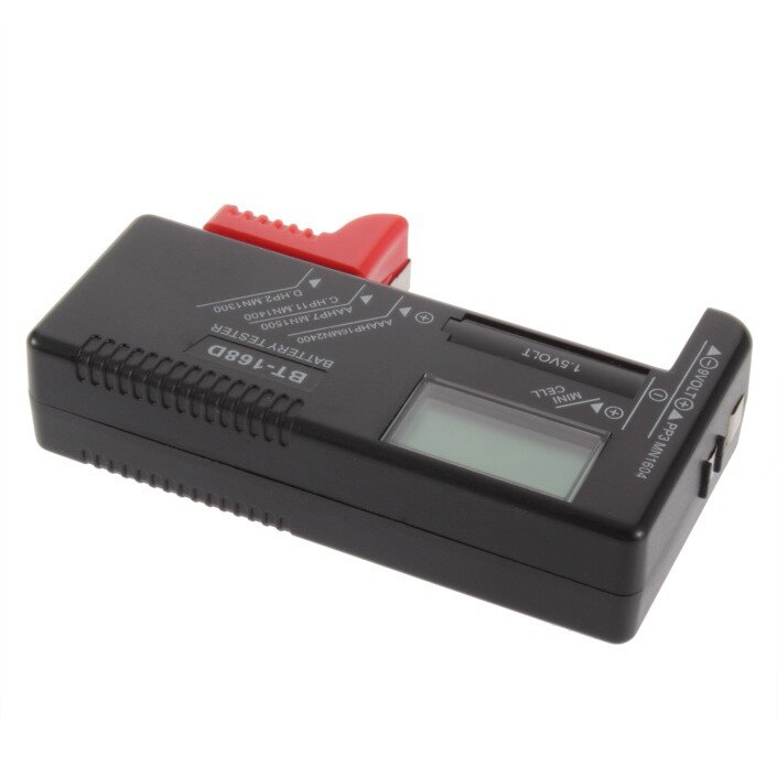 Batterie Tester Volt Prüfer für 9V 1,5 V und AA AAA Zelle Batterien Strom kapazität Meter
