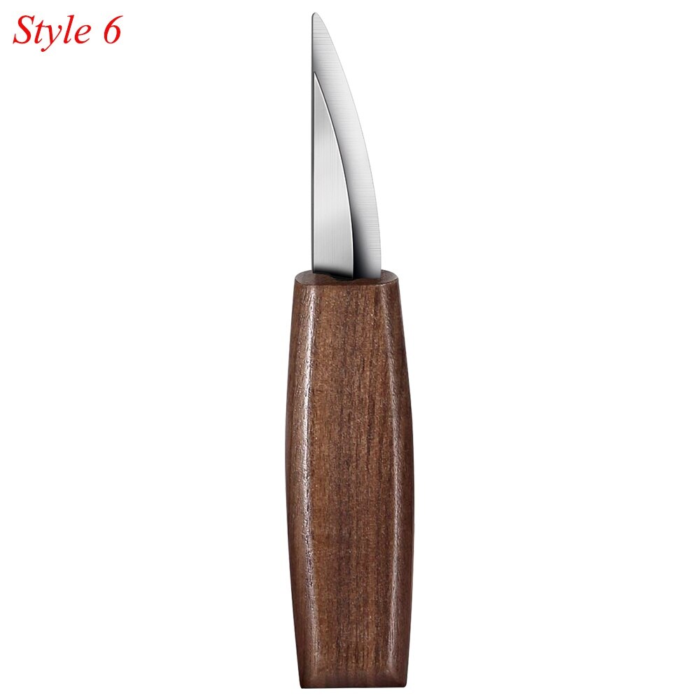 Wood Carving Tools Set Hook Carving Knife Kit for Beginners Detail Wood Knife Whittling Resistant Gloves Leather Sheath: Black