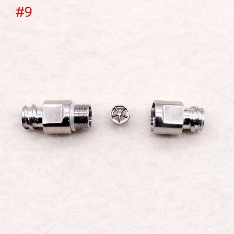 Stainless steel nano fat converter crushes fat emulsifier suction aid