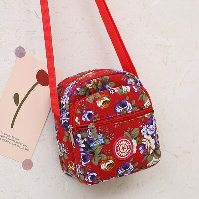 Moda estampas feminina compras mini bolsas! nice colorido floral gravando lady ombro & crossbody bolsas all-match casual transportadora: 3