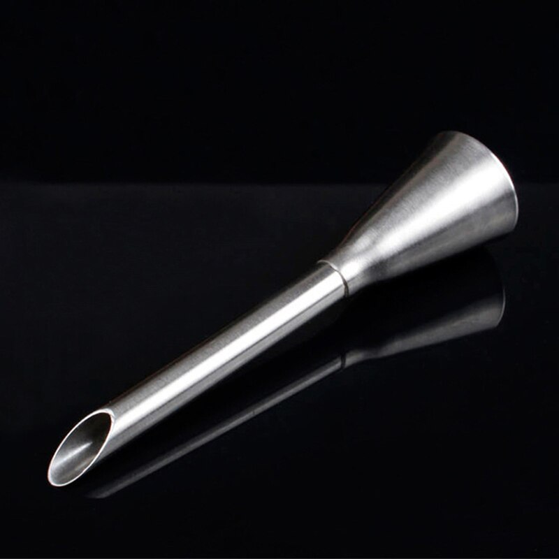 1pc roestvrijstalen russische spuitmondjes, lange spuitmondjes voor glazuur, blaas een roomsoesje, taartdecoratie-gereedschappen