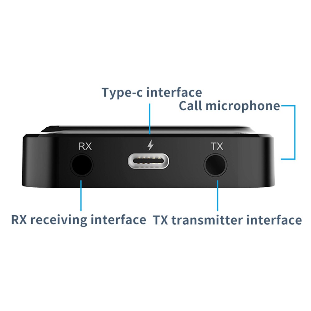Drahtloser audio-empfänger/sender für auto-tv, bluetooth-kompatibel, 5.1 adapter