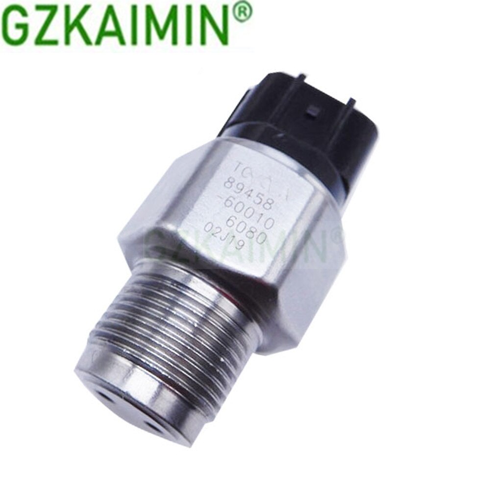 Original stand common rail tryk brændstof tryk sensor 89458-60010 499000-6081 6 pin til toyota d -4d prado hilux