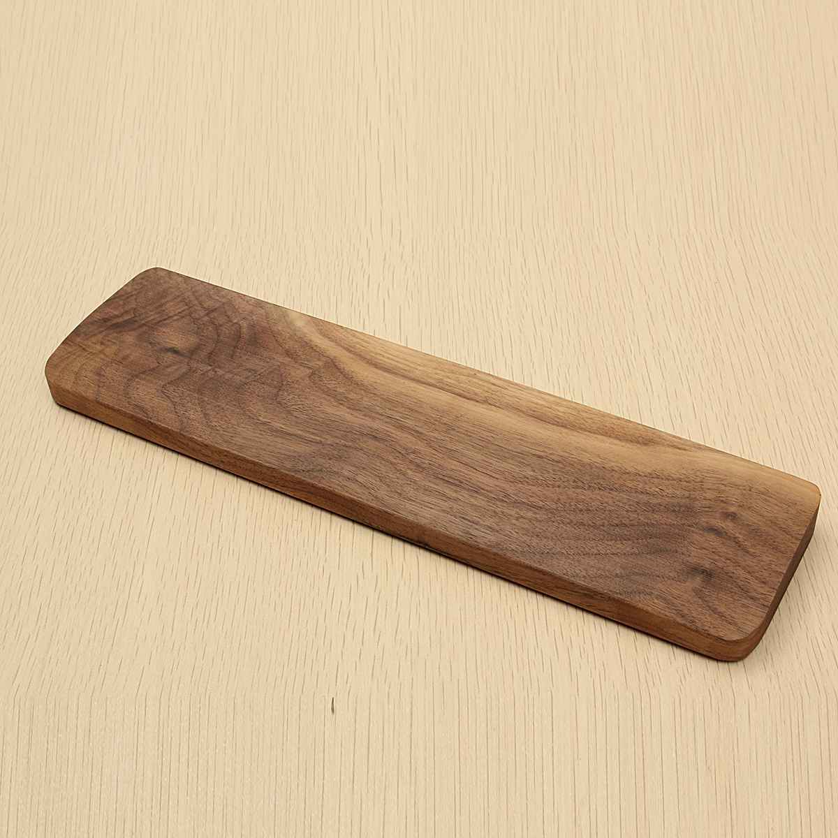 Muis Pads Hout Walnoot Voor Polssteun Toetsenbord Pols Bescherming Anti-Slip Pad Voor 60 Sleutel 11.8 ''Voor gaming Toetsenbord