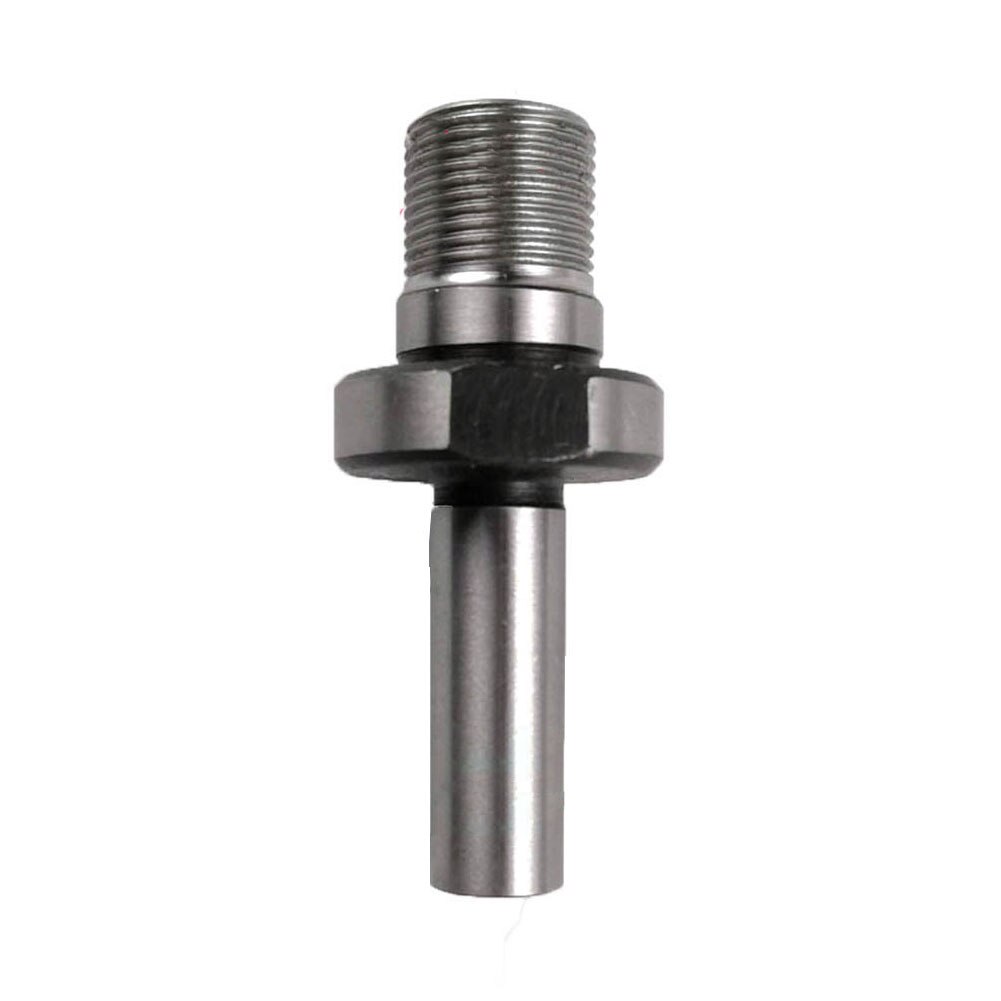 Bushing Adapter 6mm 8mm 10mm 12mm Machine Parts Hard Alloy Mill For Lathe Chuck Portable Connecting Rod Bench DIY Shaft: D
