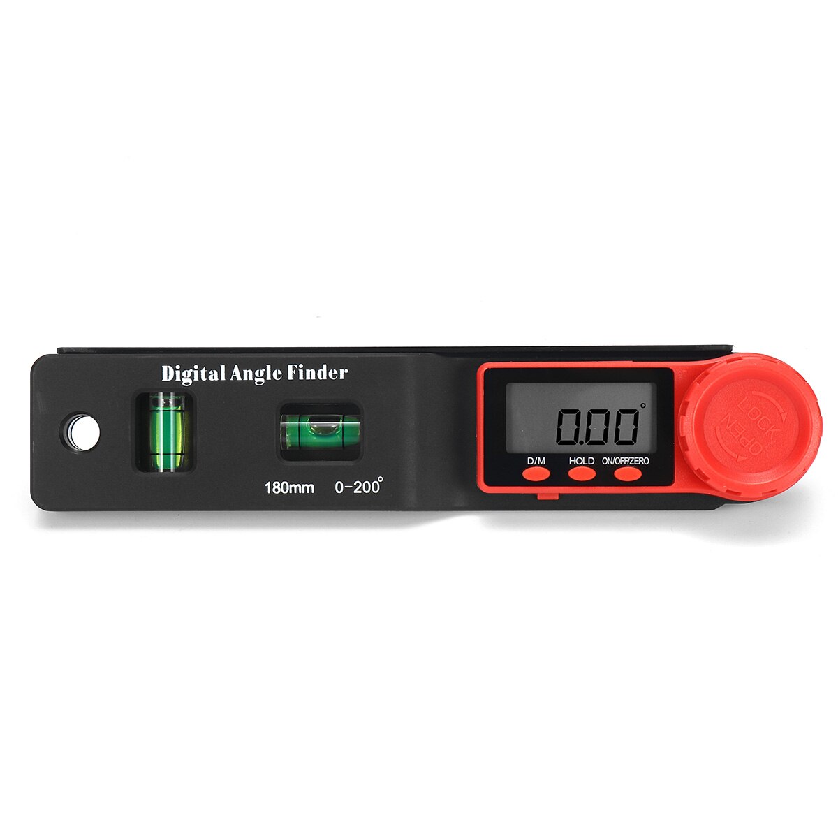 Electronic Goniometer Protractor Digital Meter Inclinometer Digital Angle Ruler Angle Finder Measuring Tool