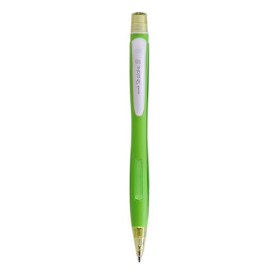 Uni / M5-228 Side-By-Side Color Pencil Mechanical Pencil Student Pencil 0.5 MM Mechanical Pencil: Green