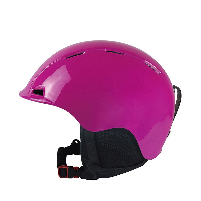 Winter Ski Helm Adult &amp; Kids Ultralight Skateboard Wandelen Helm Zachte Zweet Warm Snowboard Helm Ademend Schaatsen Fietshelm
