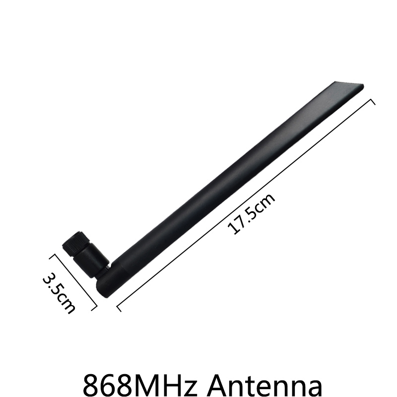 868MHz 915MHz Antenna lora pbx antena 5dbi RP-SMA Connector GSM 915 MHz 868 IOT antena antenne 21cm SMA Male /u.FL Pigtail Cable