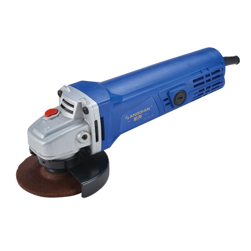 1PC S1002 Angle Grinder Polishing Machine High Power Stone Angle Grinder Hand-held Polisher Household Grinder Power Tool 220V