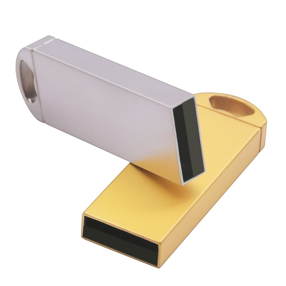bulk 10pcs free logo USB Flash Pen Drive 128GB Metal USB Flash Drive 2.0 usb memory stick 4GB 8GB 16GB 32GB flash drive u disk
