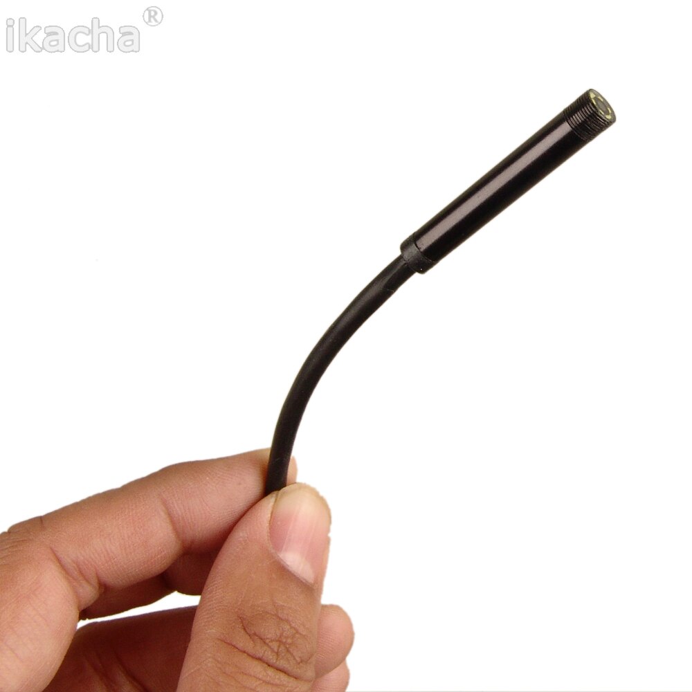 1 M 5.5mm Lens Rigid Kabel USB Inspectie Mini Camera Tube Snake IP67 Waterdichte Endoscoop met LED Borescope Voor Android Telefoon