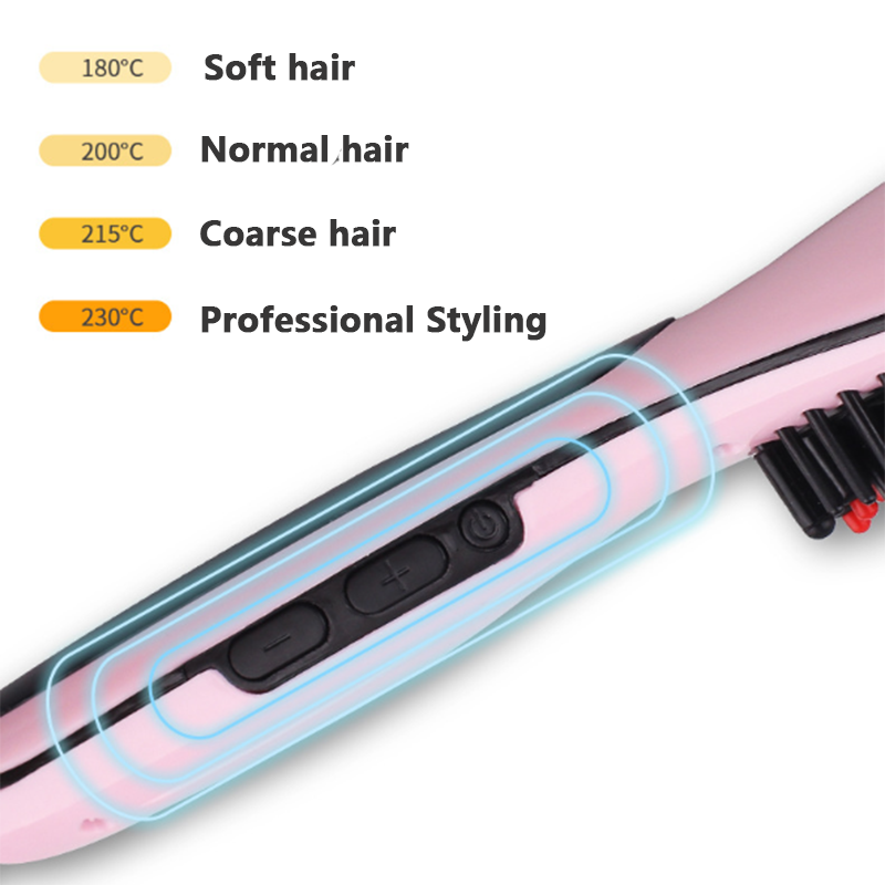 Comb Hair Straightener Hair Brush Comb Irons Straight Hair Brush Hair Curler Starightening Comb Heat