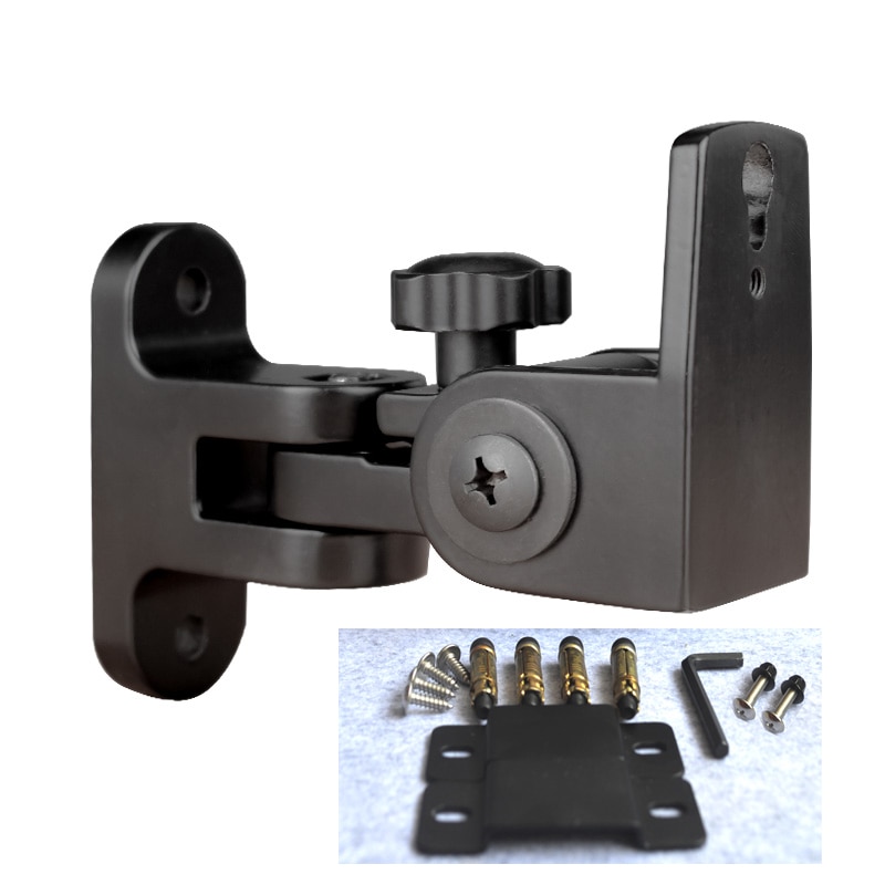 (1pc)  sw -20 15kg 33 lbs zink universal stærk lydhøjttaler vægmonteret pro-væg højttaler beslag roter kip sving