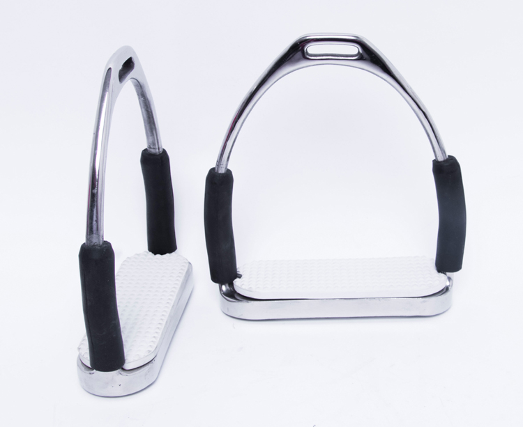 Pferdesport liefert, pferd pedale, pferd steigbüGel, edelstahl pedale, sattel armaturen, Pedal sicherheit pedale.: Foldable