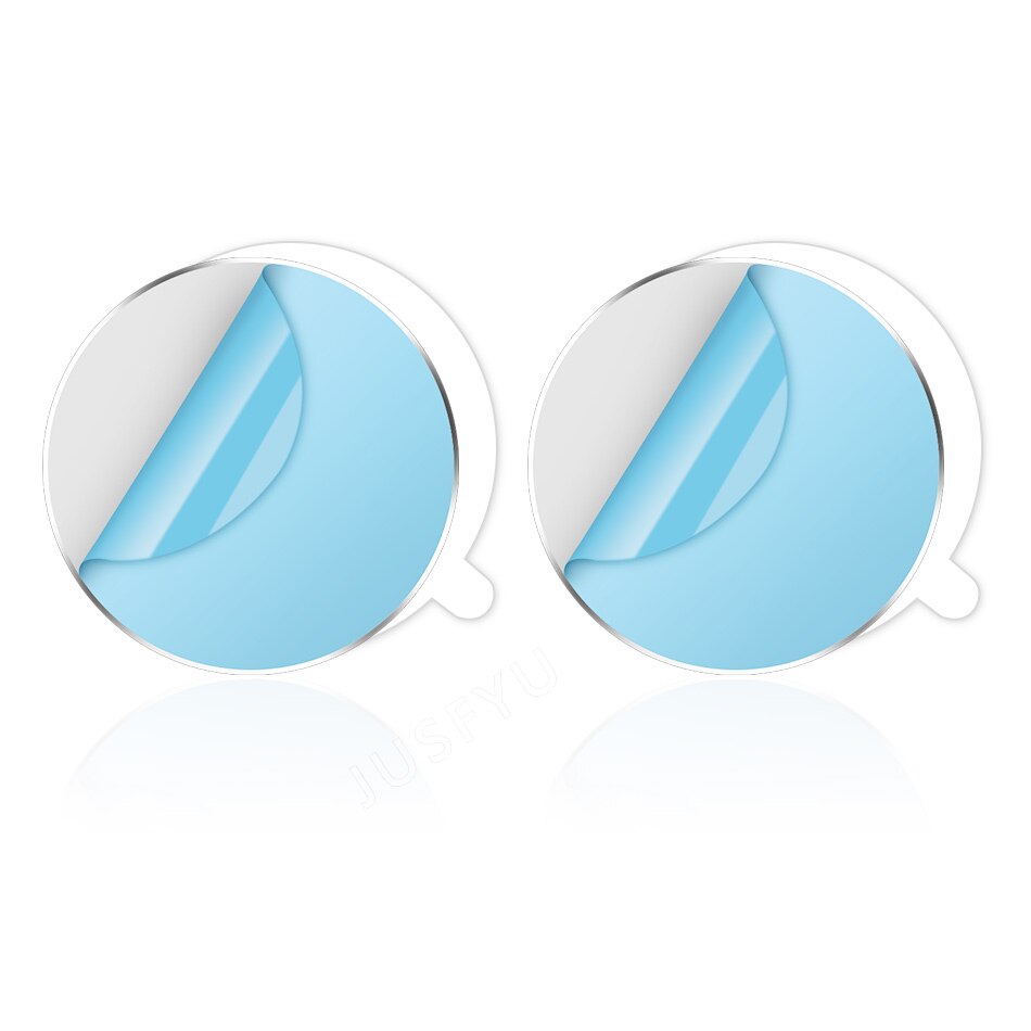 3M Metal Plate Disk iron Sheet For Magnet Mobile Cell Phone Holder For Magnetic Car Air Vent Mount Phone Stand Mount Support: 2 Round