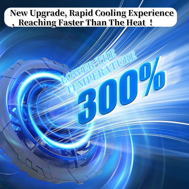 USB Air Conditioner Jacket Cooling Fan Skin Coats -15 ℃ Refrigeration Work Clothes Unisex Bicycle Camping Heat Protection Tops