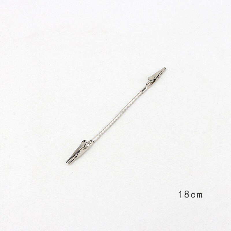 20pcs Double Head Clip DIY Craft Wire Clip Paper Card Note Picture Memo Holder Clips Party Alligator Clamp: 18cm
