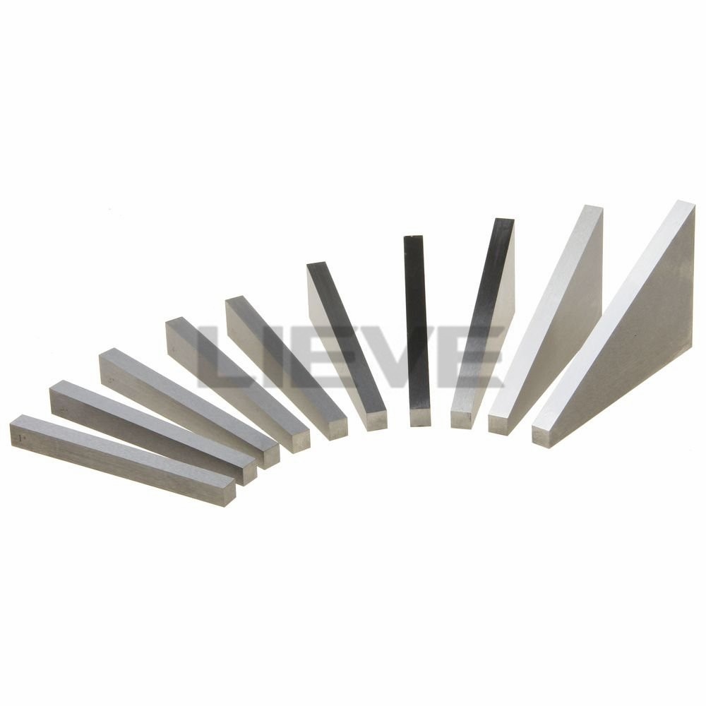 10Pcs 1-30 Graden Precisie Grond Duurzaam Hoek Blok Set Met Storage Case Voor Draaibanken Frezen Machinist Gereedschap hoek Blok Gage