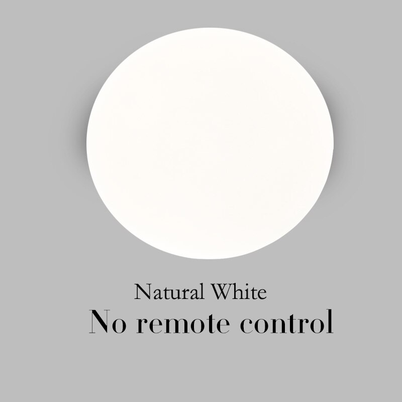 LED plafond Verlichting RGB Dimbare 36W APP afstandsbediening Bluetooth Muziek licht slaapkamer lampen Smart plafondlamp AC86V-265V: Geel