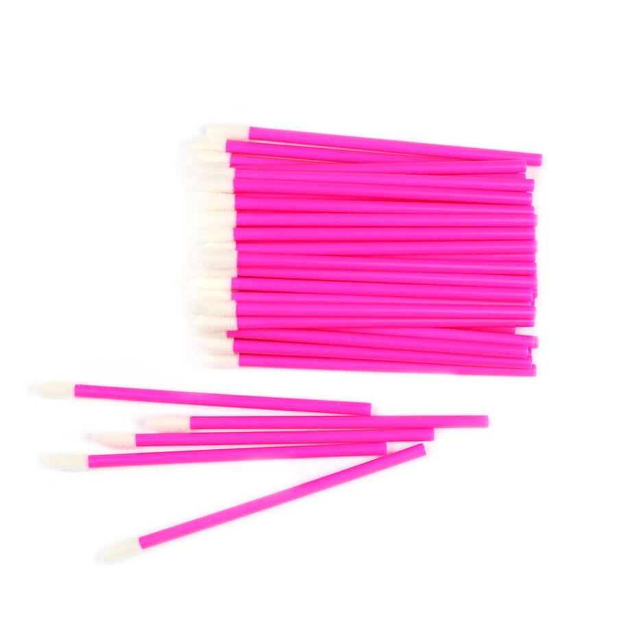 2000pcs Lip Brush Disposable Makeup Applicators Lip Gloss Brush Lipstick Applicator Wand Multicolor Makeup Kits Beauty Cosmetic: 2000pcs Rose