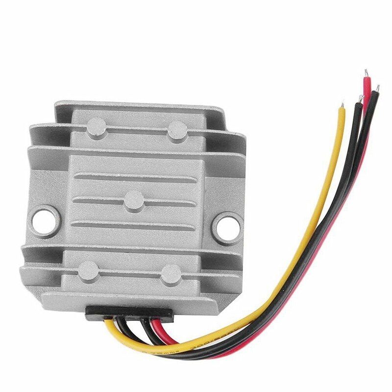 Waterdichte dc/dc spanningsomvormer regelaar 24v stappen omlaag  to 12v 5a adapter