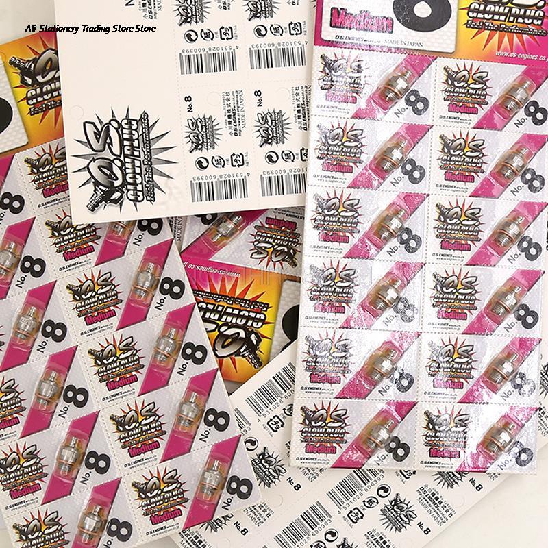 2Stroke OS Engine Glow Plug OS8 No.8 O.S. OS8 Plug N Glow Plugs For OS Engine 1PC