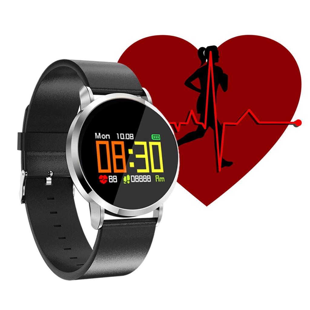 IP86 Waterproof Smart Watch Step Counting Health Monitoring Exercise Tracker Sleep Analysis Pedometer Smartwatch for Android iOS