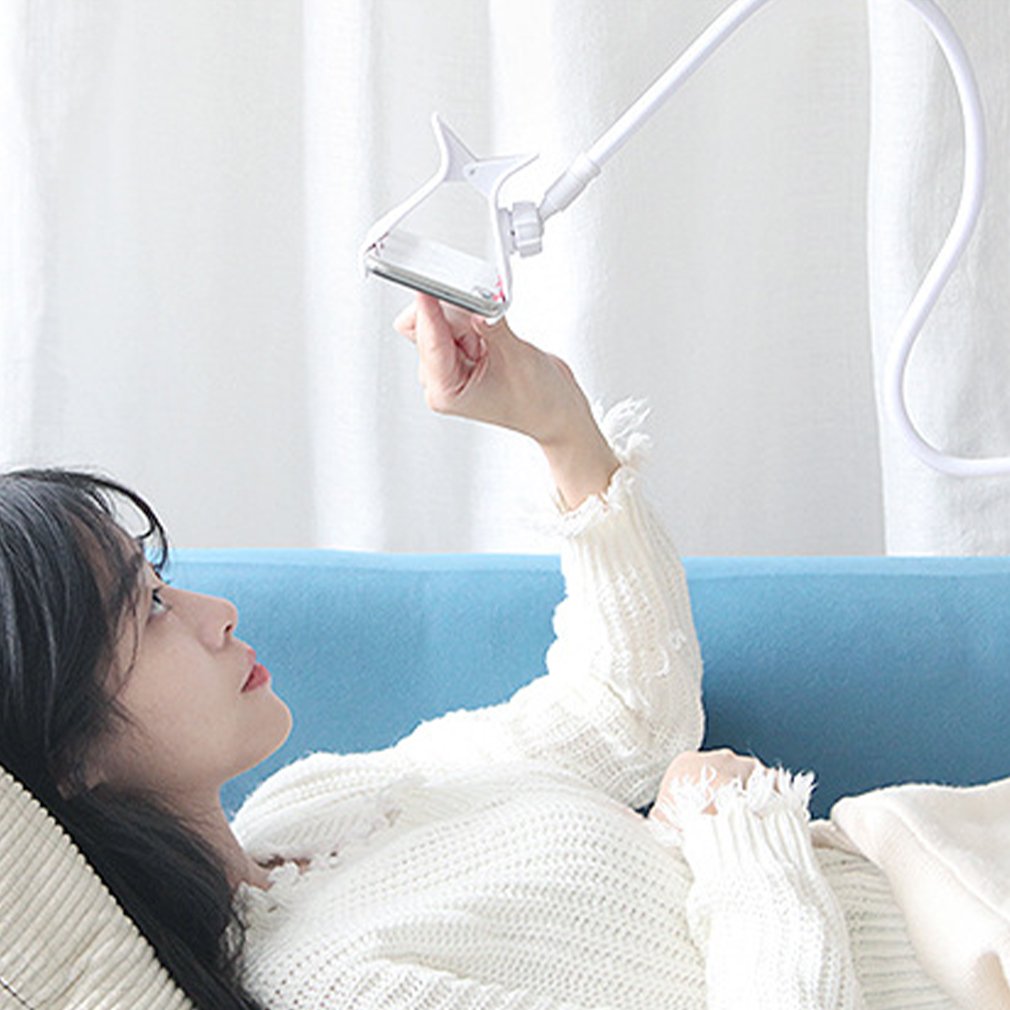 Multifunction Universal Camera Holder Stand for Baby Monitor Mount on Bed Cradle Adjustable Long Arm Bracket