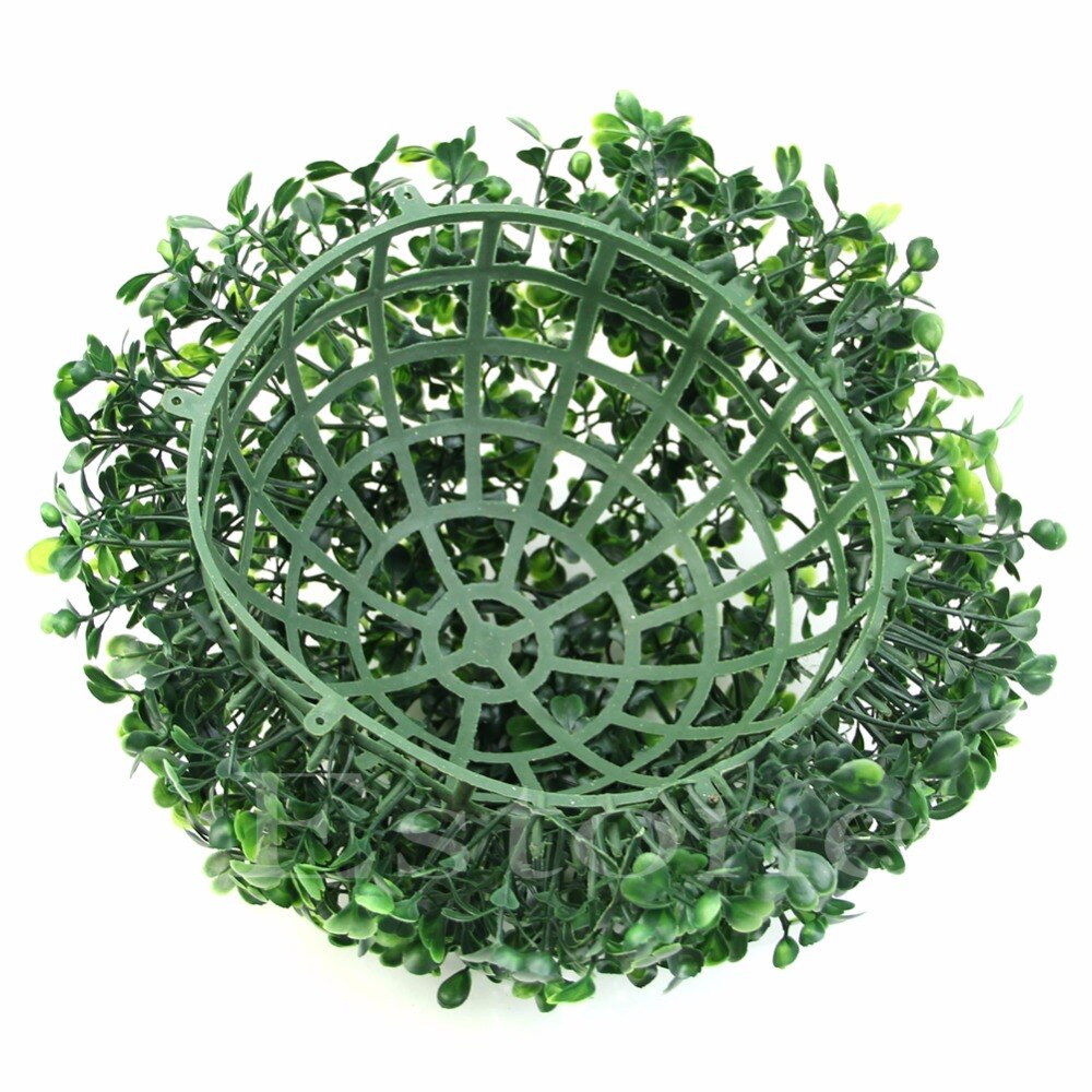 Discount !! Artificial Plant Ball Tree Boxwood Wedding Event Home Outdo ation